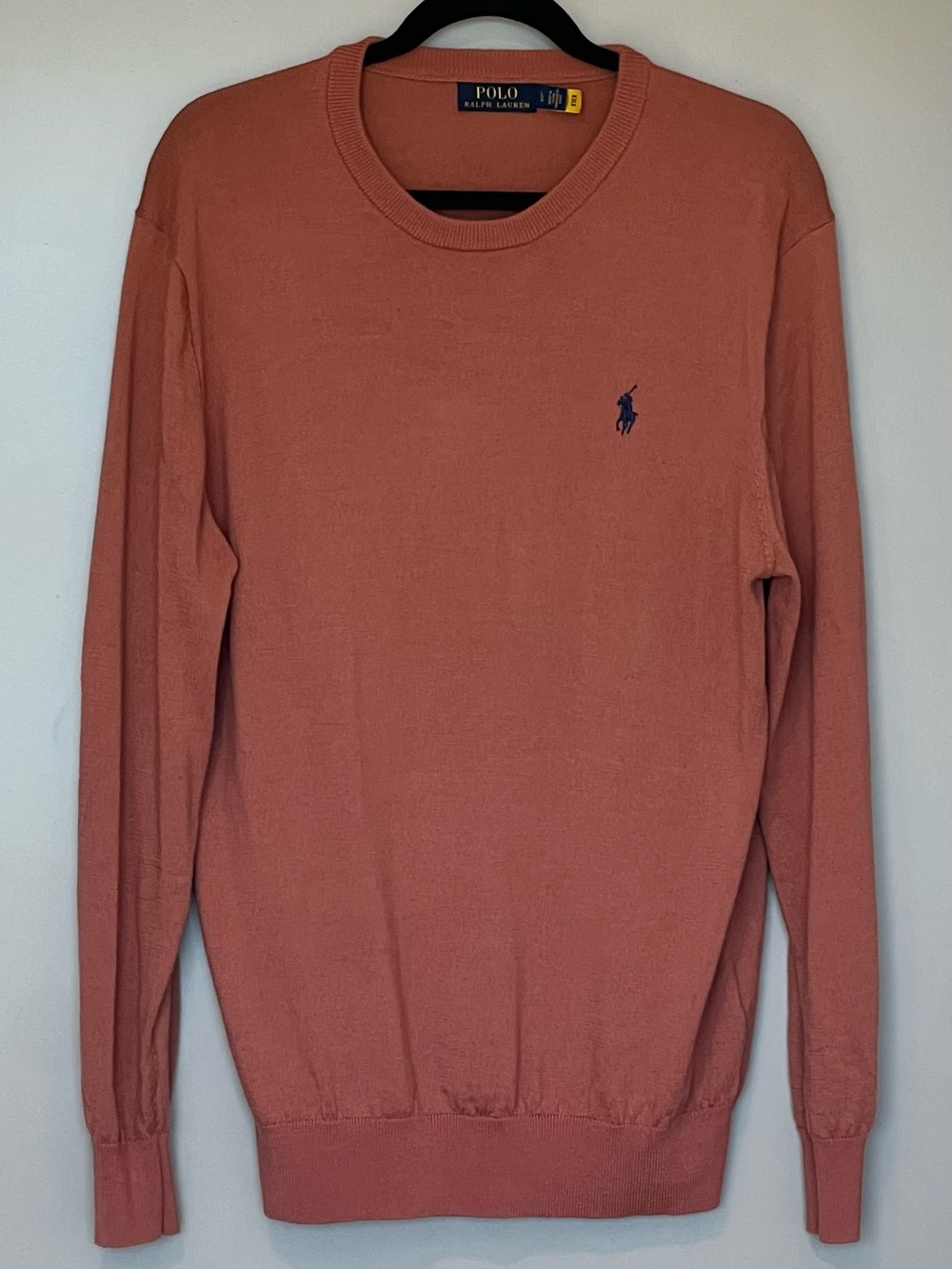Polo by Ralph Lauren 100% Merino Wool Crewneck Sweater - Picture 2 of 4